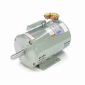 Leeson Crop Dryer Motor, 7.50 HP, 1 Ph, 60 Hz, 230 V, 3600 RPM, 182TZ Frame, DPAO 131848.00